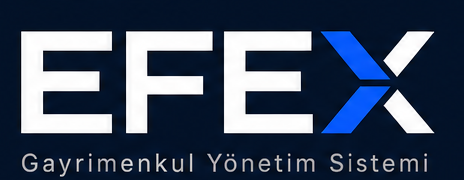 EFEX Gayrimenkul Yönetim Sistemi